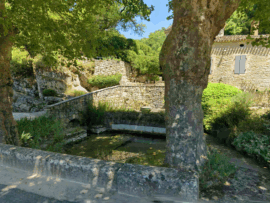 Un secours pour la source de Font Vincent