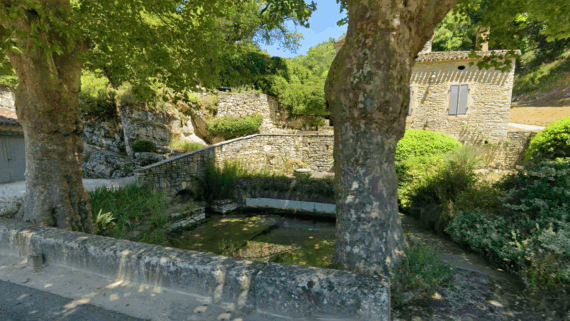 Un secours pour la source de Font Vincent