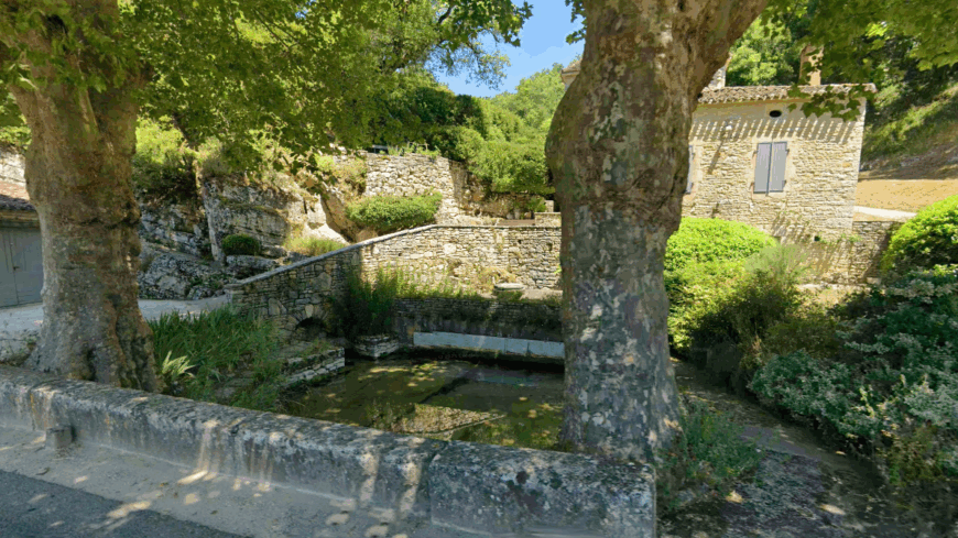 Un secours pour la source de Font Vincent