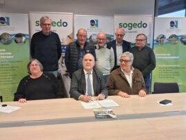 AQUARESO confie la gestion de ses services d'eau et d'assainissement à SOGEDO