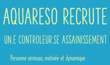 AQUARESO RECRUTE